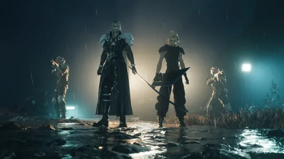 ⚡FINAL FANTASY VII REBIRTH Digital Deluxe АВТО UA Steam