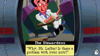 Leisure Suit Larry 5 Passionate Patti Does Little Work