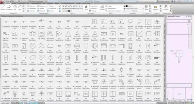 УГО ANSI SYMBOLS for HVAC