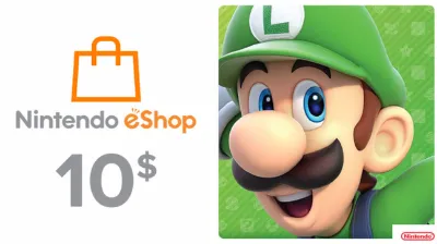 💲✅10 CAD Nintendo Eshop ✅ Карта оплаты КАНАДА
