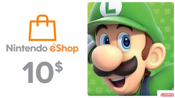 💲✅10 CAD Nintendo Eshop ✅ Карта оплаты КАНАДА
