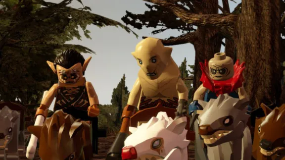 LEGO The Hobbit ХОББИТ STEAM KEY REGION GLOBAL+РОССИЯ ЛИЦЕНЗИЯ