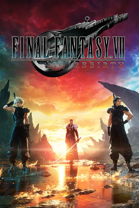 FINAL FANTASY VII REMAKE REBIRTH Twin Pack ROW AUTO
