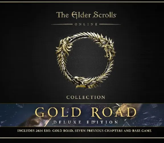 ✅The Elder Scrolls Online Deluxe Collection: Gold Road