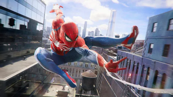 Marvel&acute;s Spider-Man 2 Deluxe🔵Steam🔑СНГ (БЕЗ РФ/РБ)💳0
