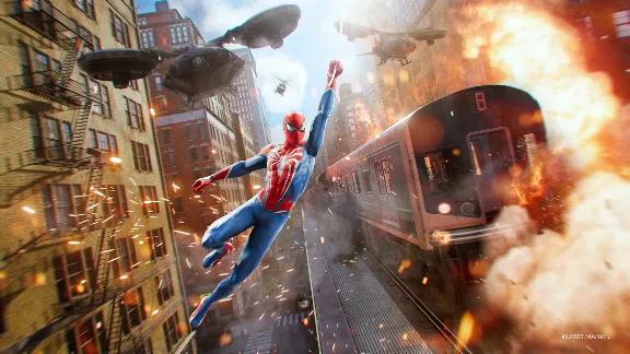 Marvel&acute;s Spider-Man 2 Deluxe🔵Steam🔑СНГ (БЕЗ РФ/РБ)💳0