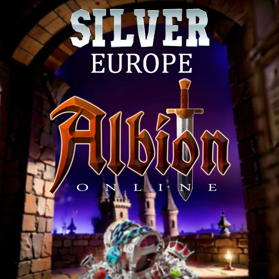 Albion Online Европа - Серебро, млн (от 1кк)