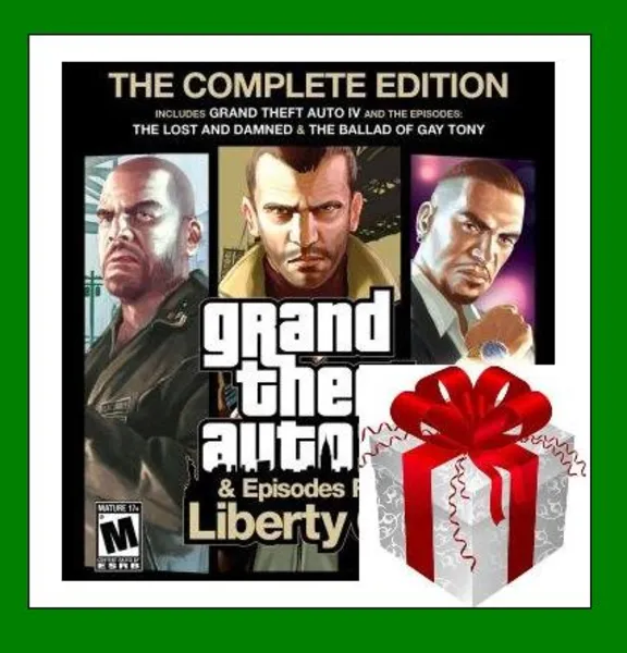 ✅Grand Theft Auto IV Complete✔️Rockstar⭐Ключ Активации🔑РФ+СНГ+МИР✔️АКЦИЯ🎁0 %Карты💳