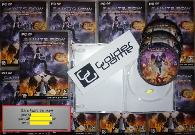 Saints Row: Gat out of Hell + Saints Row IV 4 (полное)