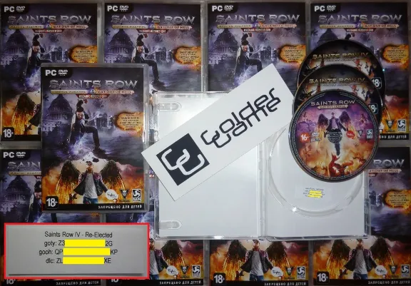 Saints Row: Gat out of Hell + Saints Row IV 4 (полное)