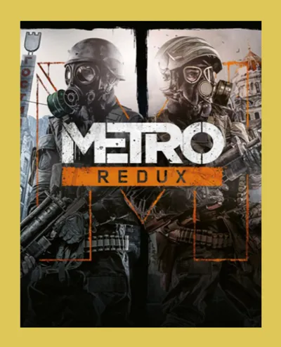 🎁METRO 2033 REDUX BUNDLE (+LAST LIGHT)(Steam)(RU/ CIS)
