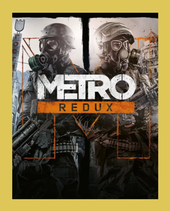 🎁METRO 2033 REDUX BUNDLE (+LAST LIGHT)(Steam)(RU/ CIS)