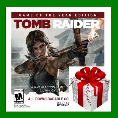 ✅Tomb Raider GOTY Edition✔️Steam⭐Ключ Активации🔑РФ+СНГ+МИР✔️АКЦИЯ🎁0% Карты💳