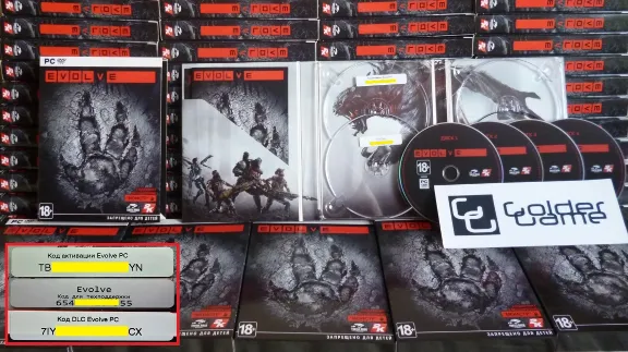 Evolve + DLC Монстр (Photo/Фото CD-Key) STEAM