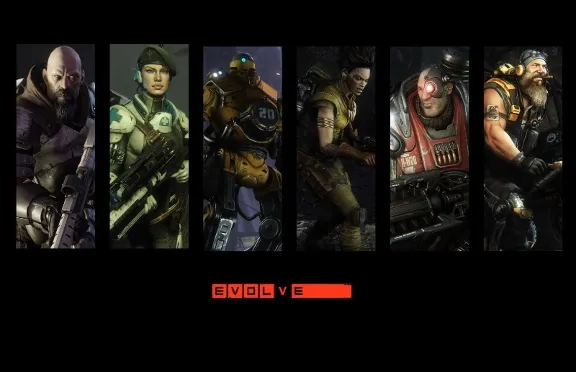 Evolve + DLC Монстр (Photo/Фото CD-Key) STEAM