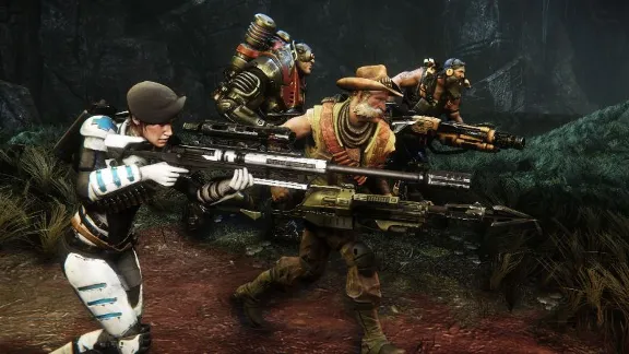 Evolve + DLC Монстр (Photo/Фото CD-Key) STEAM