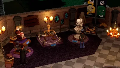 Two Point Museum: Explorer Edition + All DLC + Rides & Relics + Account + Steam