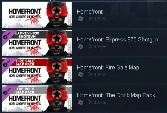 Homefront Collection (Steam / RU / CIS / VPN )+БОНУС