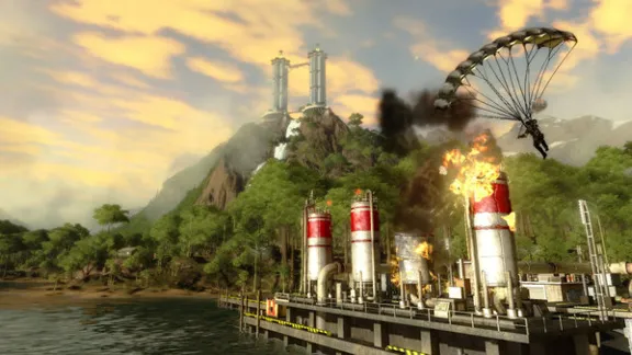 Just Cause 2. Steam gift. GLOBAL / ROW