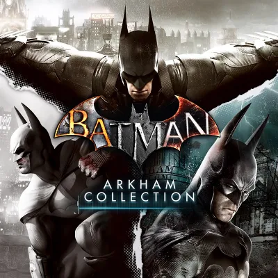 RENT Batman: Arkham Collection [3 Games] [Xbox One & Xbox Series] Private Account