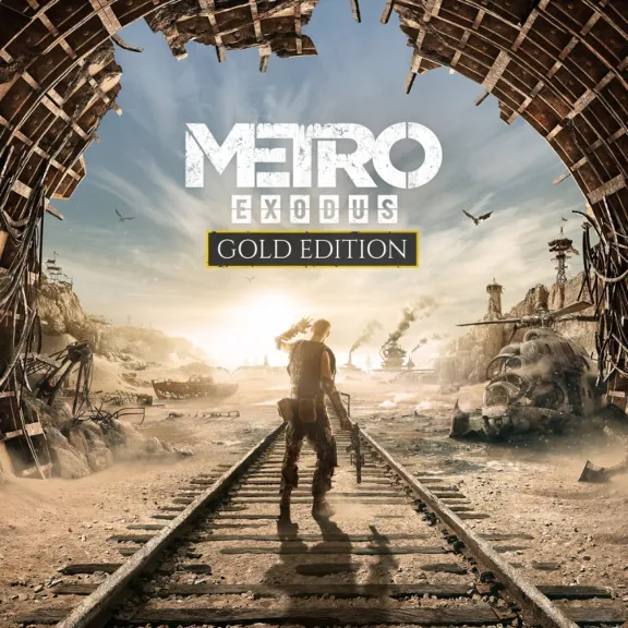 RENT Metro 2033 Redux + Metro: Last Light Redux + Metro Exodus Gold Edition Xbox