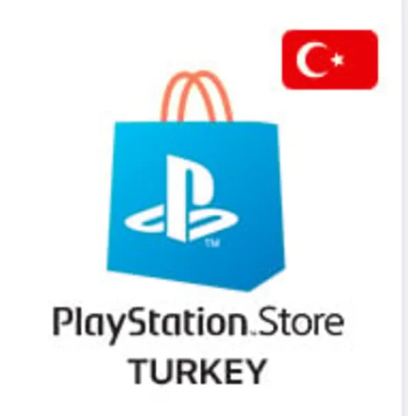 ✔️PlayStation PSN Top Up Card 1000 TL TRY TURKEY✔️