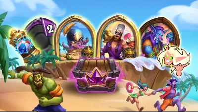 ВСЕ СТРАНЫ Hearthstone 💥Пропуск для полей сражений💥