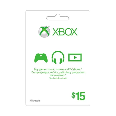 Xbox Live Gift Card USA Code $ 15 | Reliability + disco
