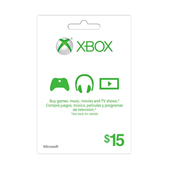 Xbox Live Gift Card USA Code $ 15 | Reliability + disco