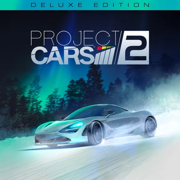 АРЕНДА Project CARS 2 Deluxe Edition [Xbox One X|S & Xbox Series X|S] Личный Аккаунт