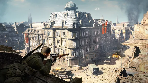 АРЕНДА Sniper Elite V2 Remastered [Xbox One X|S & Xbox Series X|S] Личный Аккаунт