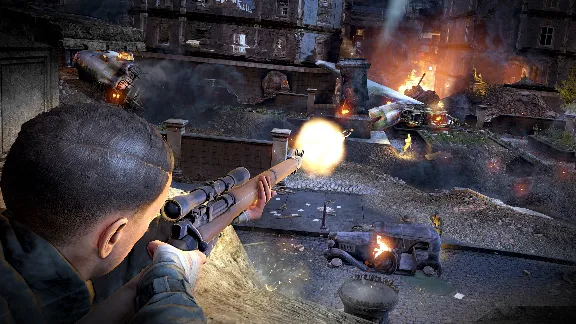 АРЕНДА Sniper Elite V2 Remastered [Xbox One X|S & Xbox Series X|S] Личный Аккаунт