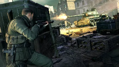 АРЕНДА Sniper Elite V2 Remastered [Xbox One X|S & Xbox Series X|S] Личный Аккаунт