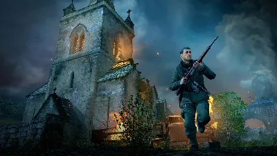 АРЕНДА Sniper Elite V2 Remastered [Xbox One X|S & Xbox Series X|S] Личный Аккаунт