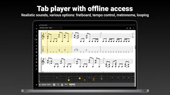 ✅GuitarTab Upgrade to PRO 1 year PC Microsoft