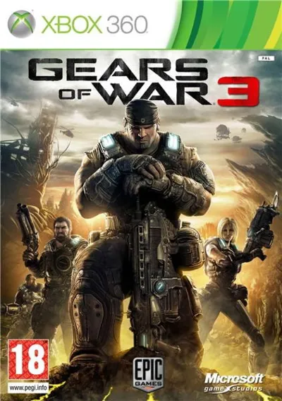 Xbox 360 | Gears of War 3 | ПЕРЕНОС