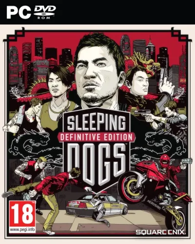 👻SLEEPING DOGS Definitive Edition (Steam/Весь мир)