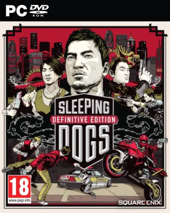 👻SLEEPING DOGS Definitive Edition (Steam/Весь мир)