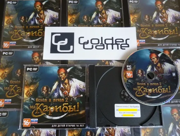 Огнем и мечом 2: На Карибы! (PhotoCD-Key) STEAM +Скидки