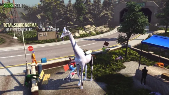 Goat Simulator (RU/CIS Steam gift)