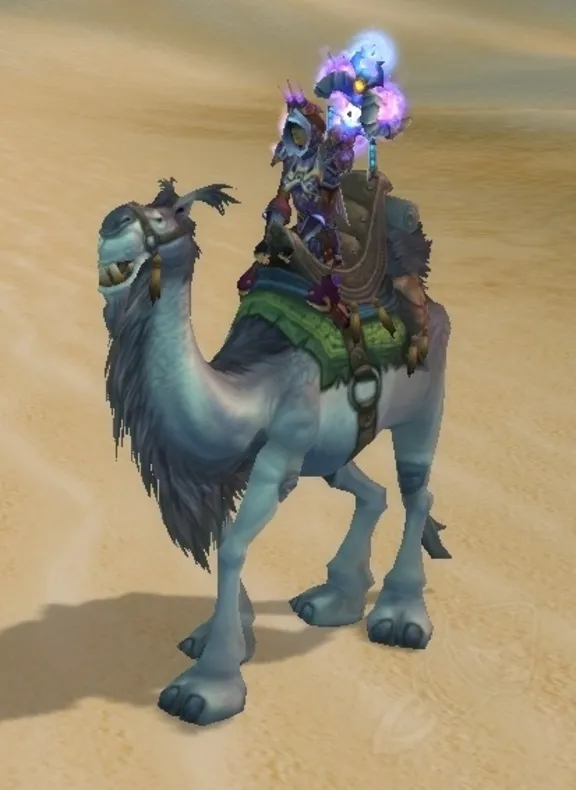 Белый Ездовой Верблюд (White Riding Camel)
