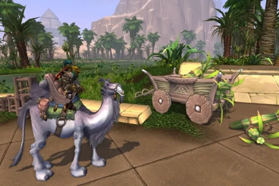Белый Ездовой Верблюд (White Riding Camel)