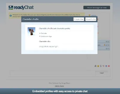 Чат-комната на php/ajax - readyChat 2.2.0