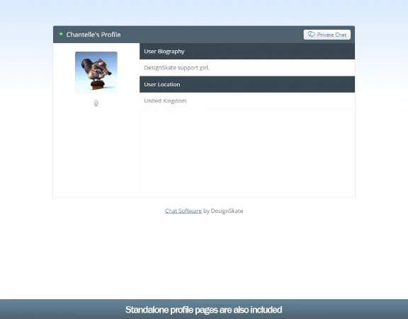 Чат-комната на php/ajax - readyChat 2.2.0