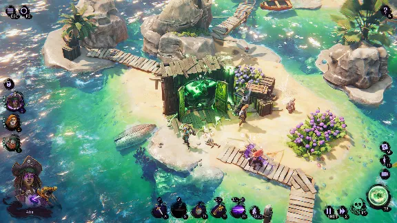 Shadow Gambit: The Cursed Crew ✅ Steam key RU/CIS KZ Russia