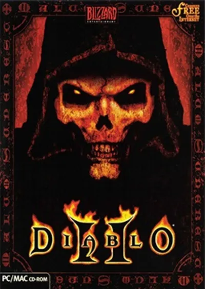 Diablo II 2 (region free) battle net Key