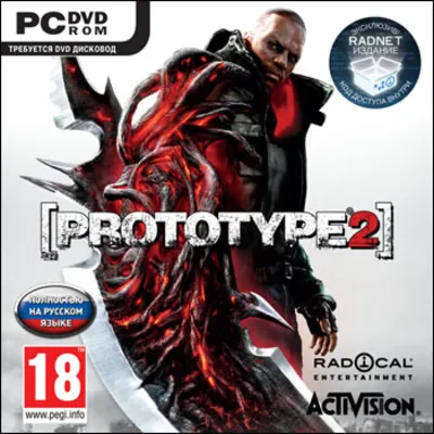 Prototype 2 +RADNET (Ключ Steam)CIS