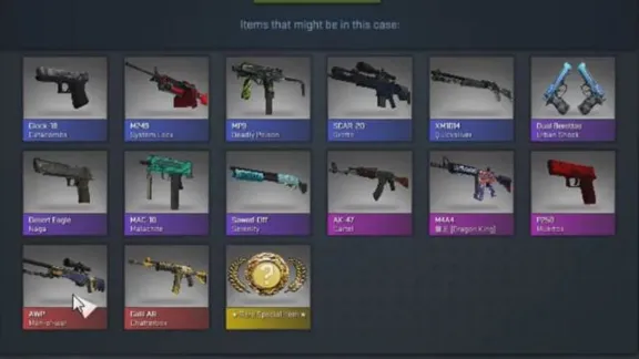 Случайное оружие CS:GO из Chroma case +Скидки