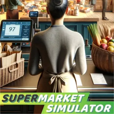 SUPERMARKET SIMULATOR 🔵 (STEAM/СНГ) КЛЮЧ