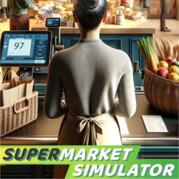 SUPERMARKET SIMULATOR 🔵 (STEAM/СНГ) КЛЮЧ